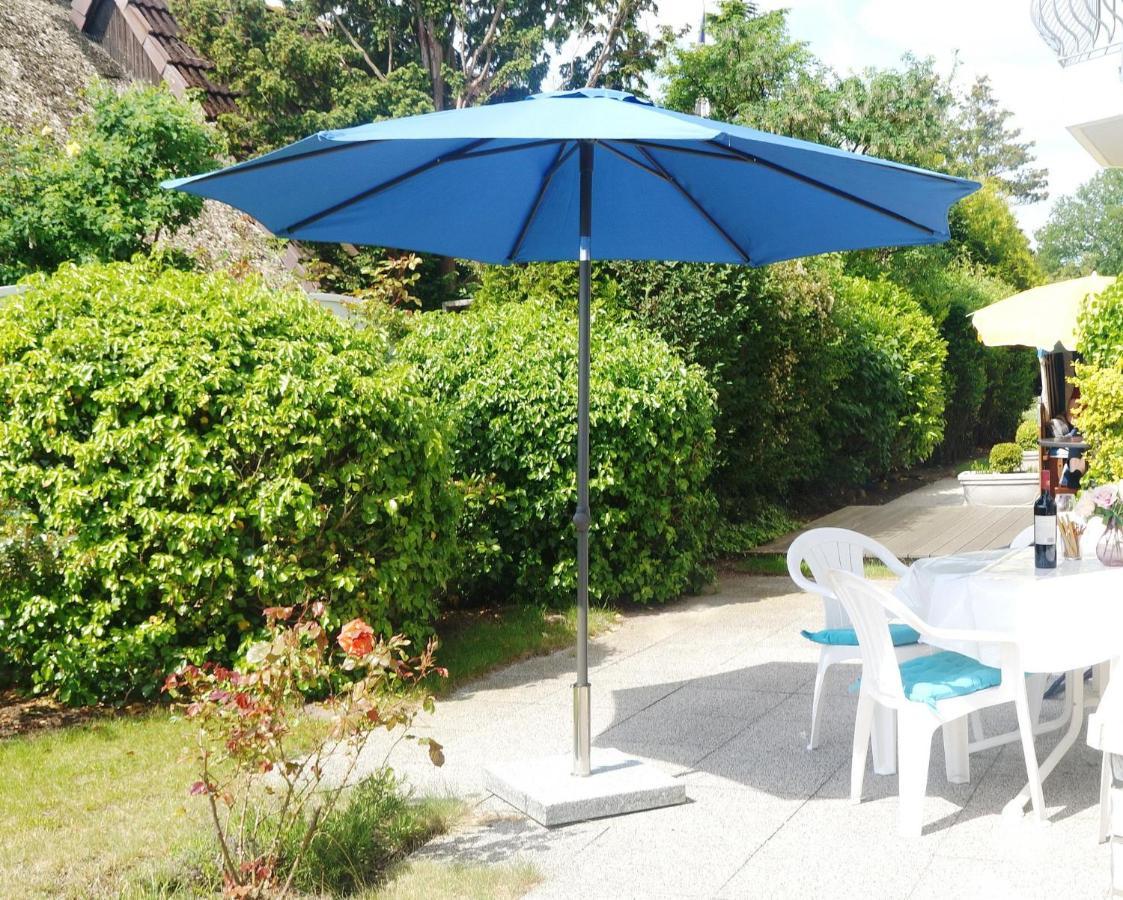 Strandschloesschen Strandschloesschen Appartement 1 Haffkrug Esterno foto