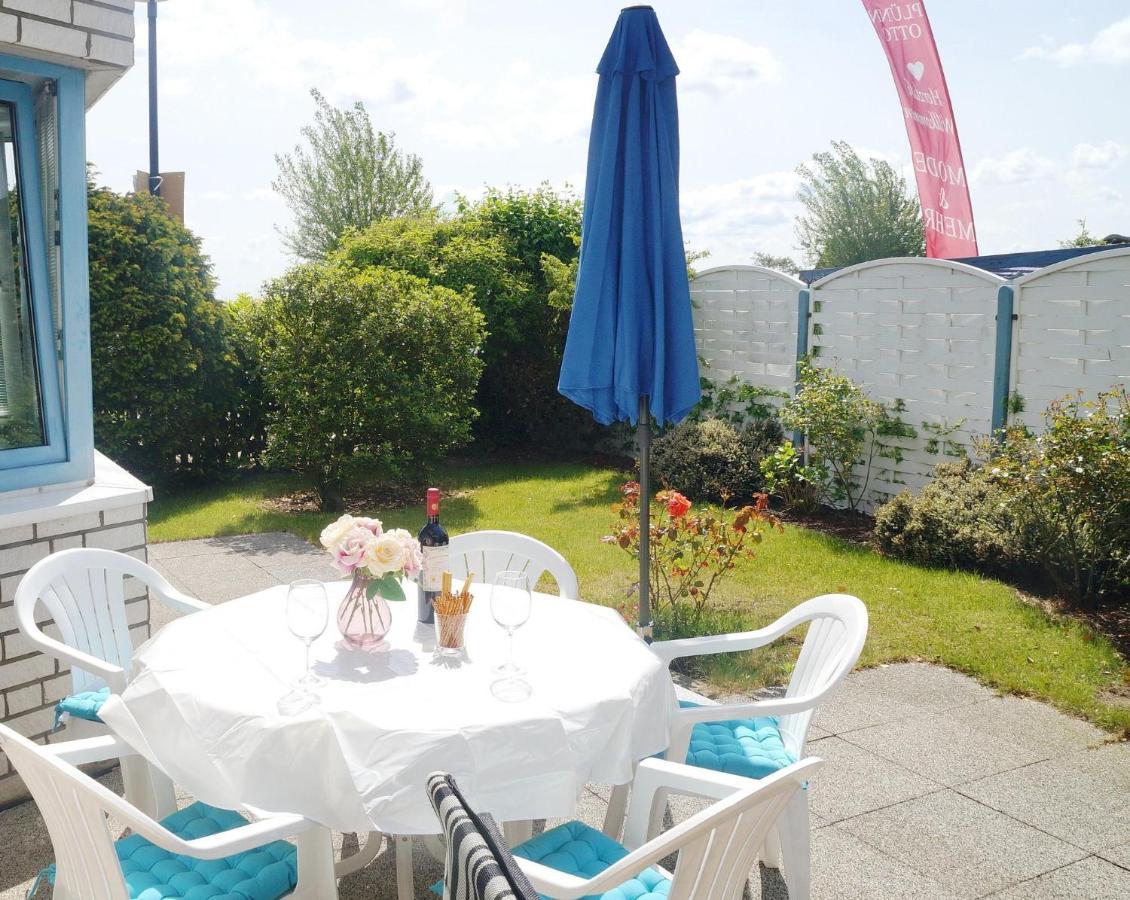 Strandschloesschen Strandschloesschen Appartement 1 Haffkrug Esterno foto