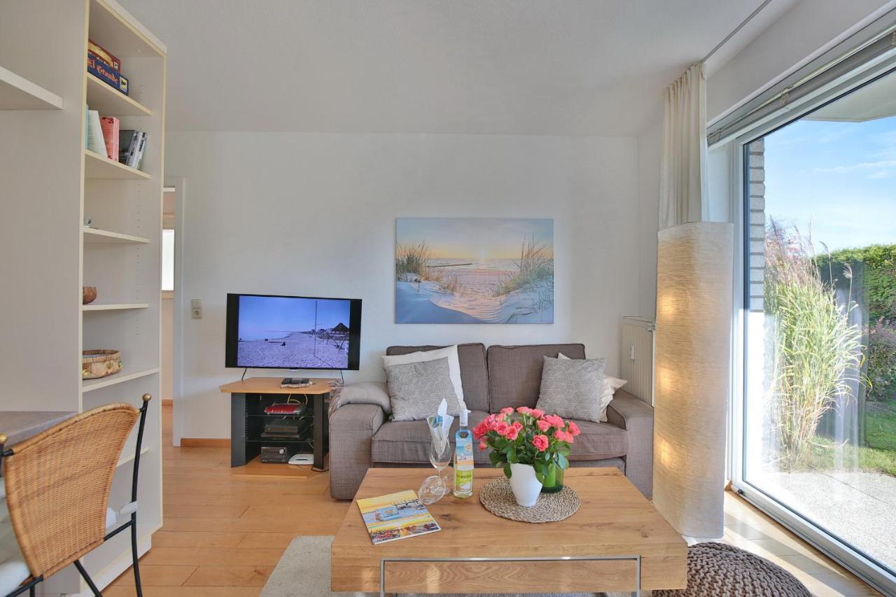 Strandschloesschen Strandschloesschen Appartement 1 Haffkrug Esterno foto