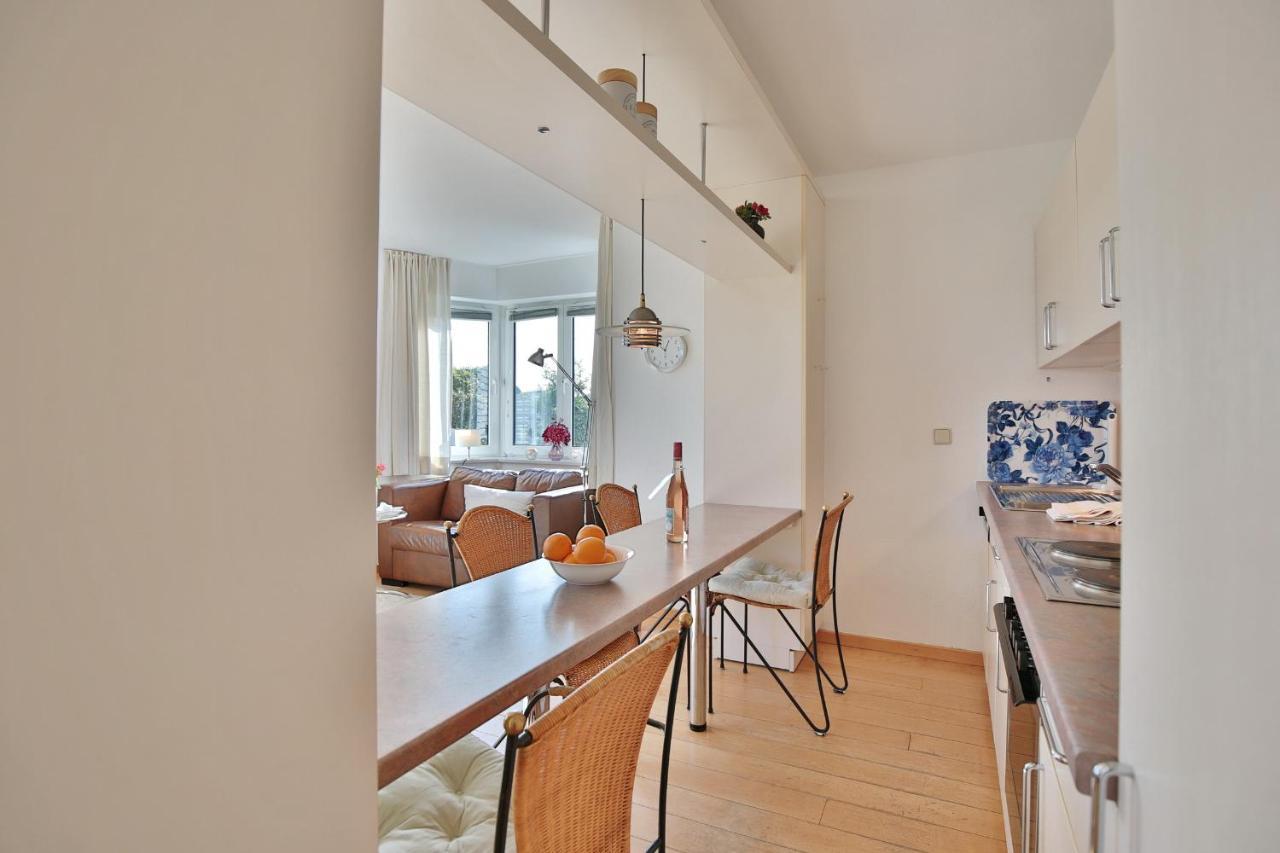 Strandschloesschen Strandschloesschen Appartement 1 Haffkrug Esterno foto